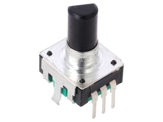 Encoder: incrementeel; THT; pos: 12; Mech.duurzaamheid: 30000cycli Encoder: incrementeel; THT; pos: 12; Mech.duurzaamheid: 30000cycli